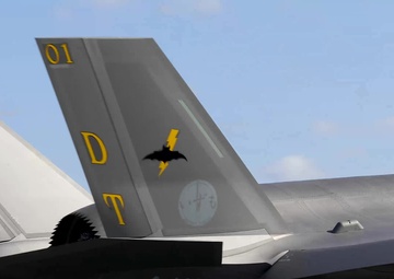 U.S. Marine Corps F-35B Lands on JS Izumo (B-Roll)