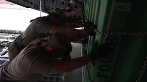 816th EAS Det. 1 Supports Resolute Support Mission