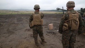 BLT 3/5 Howitzer Cannon Range