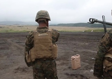 BLT 3/5 Howitzer Cannon Range