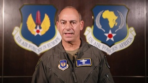 Gen. Jeff Harrigian gives BetterUp PSA