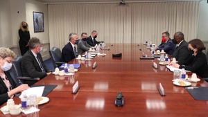 NATO Secretary General visits Washington D.C.