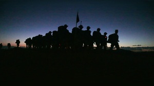 Alpha Company Reaper Hike