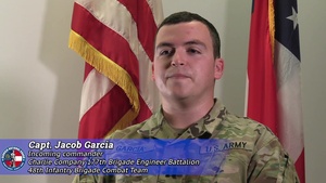 Georgia National Guard Hispanic Heritage Month 2021