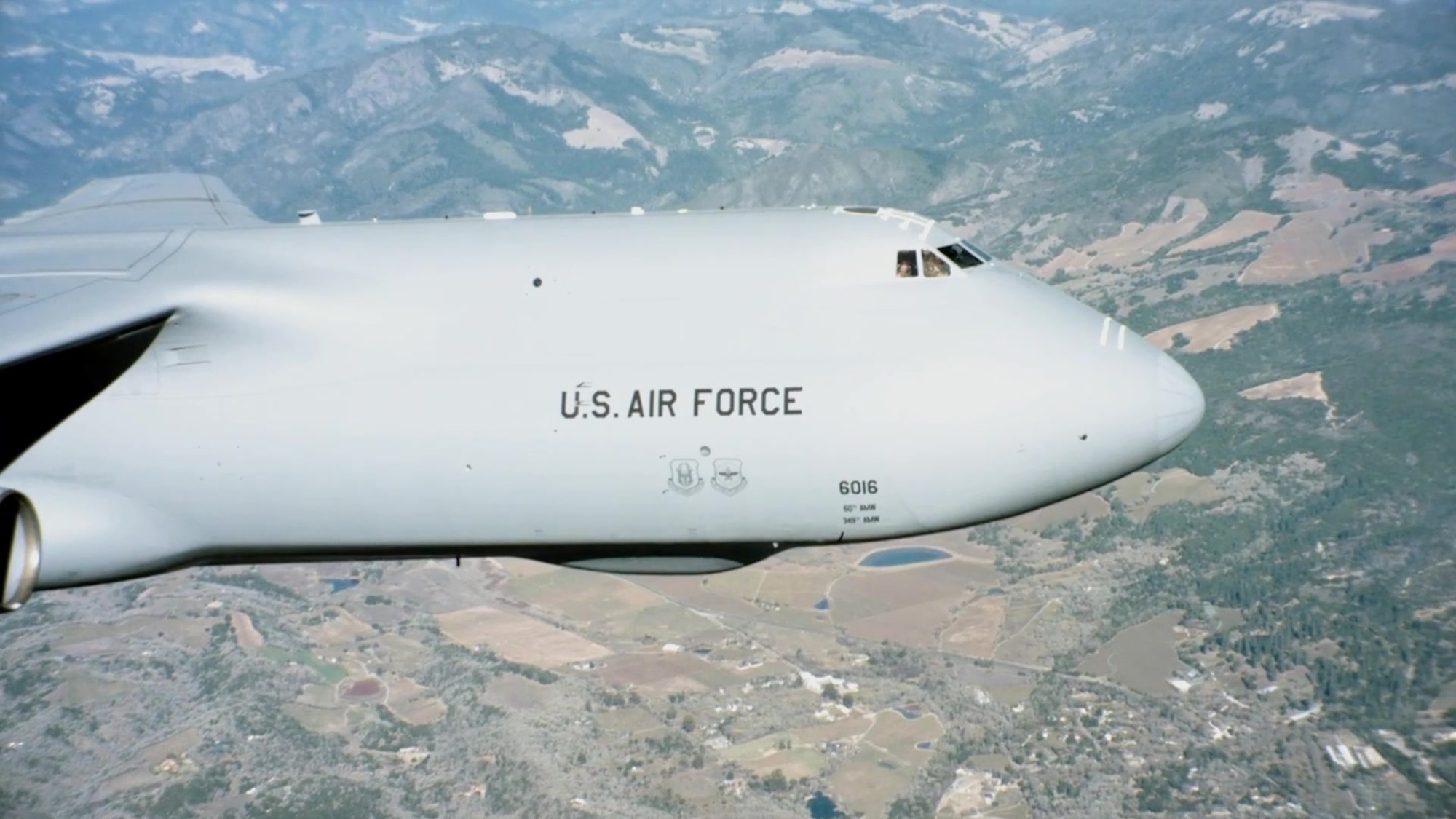 Primecuts broll of airframe