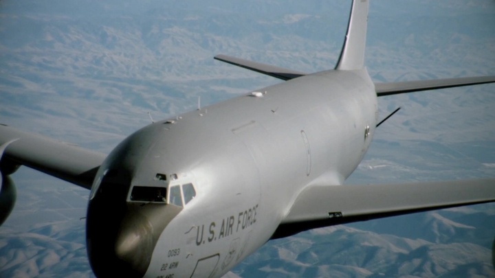 1 X BOEING KC-135 PHOTOGRAPH 