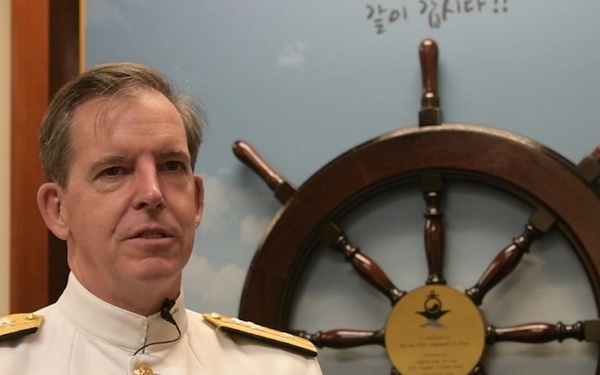 US Naval Forces Korea Change of Command (Clean Copy)