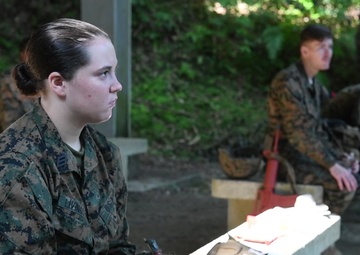 “Through enemy fire and unknown terrain…”