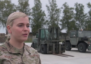 52d LRS Forklift Rodeo