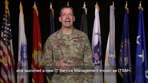 Lt. Gen. Robert J. Skinner’s Customer Service Week Kick-Off Video