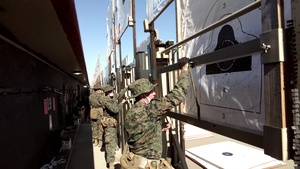 Charlie Company Target Pulling