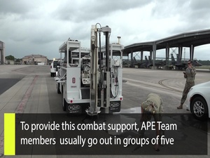 Airfield Pavement Evaluation team ensures safe airfield surfaces WITH SUBTITLES FOR AFIMSC TV