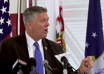 182nd Airlift Wing hosts ribbon cutting for new Crash, Fire, Rescue Station Oct. 5, 2021