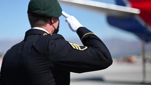 The Dignified Transfer of Staff Sgt. Paul Lincoln Olmstead