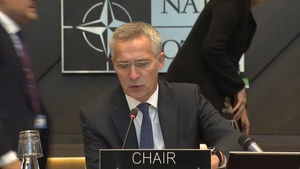 Opening remarks by NATO Secretary General at the North Atlantic Council Meeting with the National Security Advisers