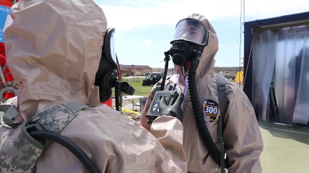 DVIDS - Video - Assessing Biohazards Lurking in the Air