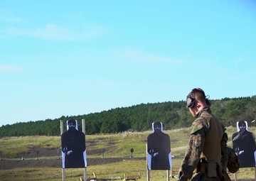 V23 Conducts Combat Marksmanship Training