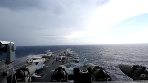 USS Carl Vinson (CVN 70) Sailors Conduct Flight Operations