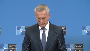 Press Conference by NATO Secretary General following the North Atlantic Council Meeting with the National Security Advisers (opening remarks)