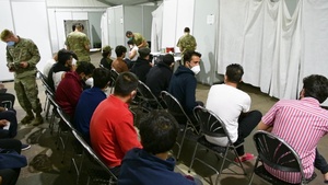 Afghan Evacuee COVID Vaccinations