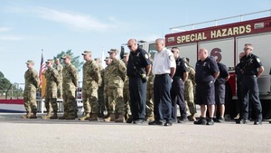 143d Airlift Wing 911 Remembrance