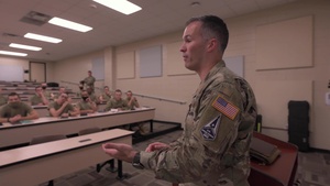 Guardians receive space-specific education at BMT
