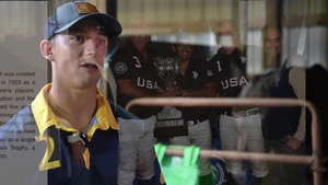 Coast Guard officer competes to participate in national polo tournament