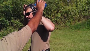 MCLBA Shooting Team at USPSA Match