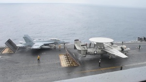 USS Carl Vinson (CVN 70) Conducts Flight Operations