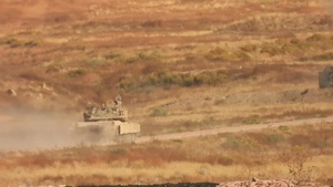1-68 AR conducts gunnery table VI at Fort Carson, Colorado, Oct. 7, 2021 B-Roll
