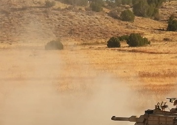 1-68 AR conducts gunnery table VI at Fort Carson, Colorado, Oct. 7, 2021 B-Roll