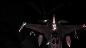 97th EARS refuel F-16 & AC130