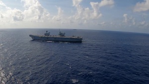 USS Carl Vinson (CVN 70) Conducts Multiple Carrier Strike Group Operations