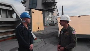 USS Gerald R. Ford (CVN 78): This is Ford Class