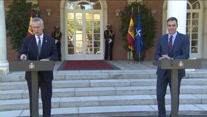 NATO Secretary General visits Spain – joint press statement by NATO Secretary General and Prime Minister of Spain