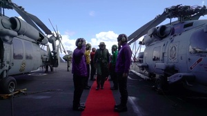 USS Carl Vinson (CVN 70) Conducts Multiple Carrier Strike Group Operations