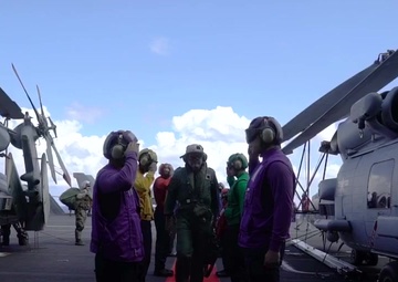 USS Carl Vinson (CVN 70) Conducts Multiple Carrier Strike Group Operations