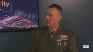 JAIC Commander Hosts Fireside Chat at Billington CyberSecurity Summit