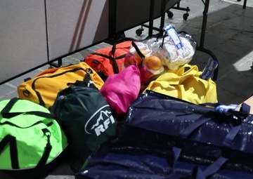 First Afghan family Departs from Task Force Atterbury