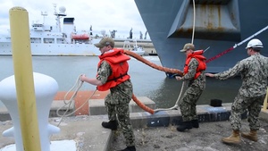 USS San Antonio Returns Home from Deployment