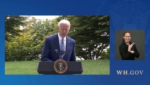 President Biden Delivers Remarks on Restoring Protections for National Monument