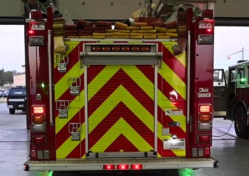 Day in the life of a firefighter