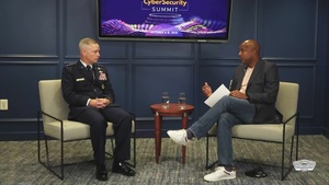 Top Air Force Cyber Leader Holds Fireside Chat at Billington CyberSecurity Summit