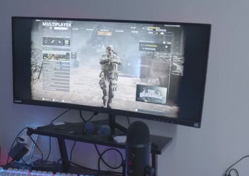 Developing Airmen with Games BRoll