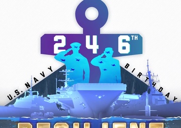 SECNAV Del Toro's 246th U.S. Navy Birthday Message