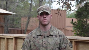 Sgt. Hunter Wilson Interview