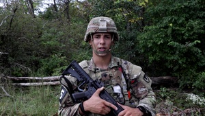 Spc. Christian Kerkado-Colon Interview