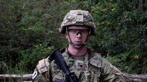 Spc. James Maynes Interview