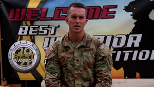Spc. Nicholas Kyne Interview
