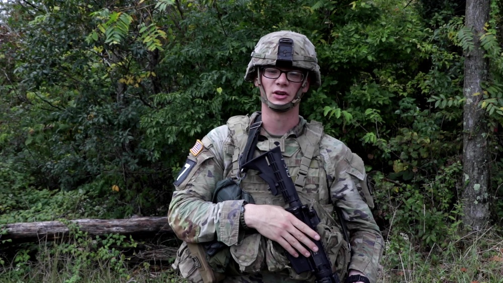 DVIDS - Video - Spc. Shaun Lewis Interview